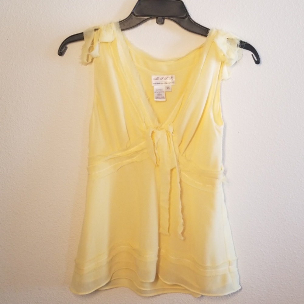 M.S.S.P Frayed Top